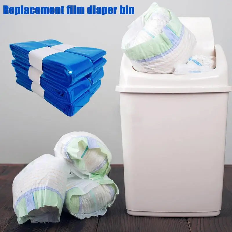 10pcs Diaper Pail Refills Bags Compatible With Diaper Angelcare Diaper Pails Refills For Safe Havens Hospitals Living Rooms