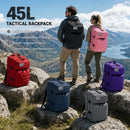 The Fieldcraft | 45L MOLLE Tactical Rucksack