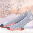 The Ember Sock | 3-Zone Temperature-Controlled Heated Socks for Winter Sports