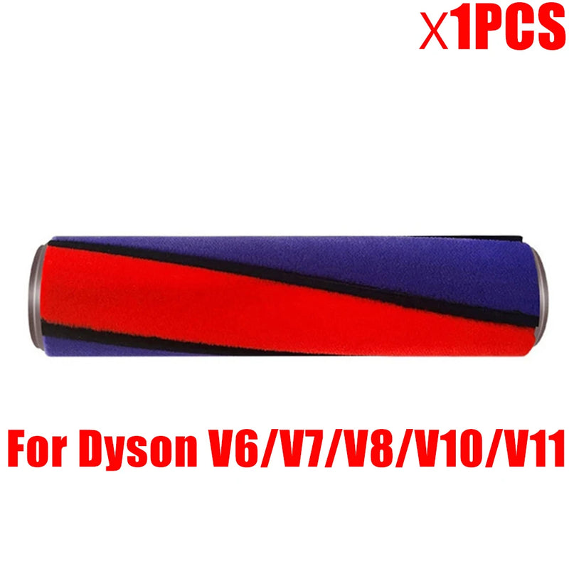 For Dyson V6 DC58 V7 V8 V10 V11 V15 Cordless Stick Vacuum Cleaner Replacement Floor Brush Head Tool Soft Roller Cleaner Head