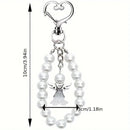 10 Pcs Cute Angel Keychains with Favor Boxes and Thank You Cards Baptism Bridal Shower Wedding Gender Reveal Party