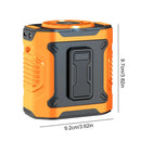 The Zephyr | 4000mAh Rechargeable Waist-Clip Personal Cooling Fan