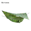 Outdoor Automatic Quick Open Mosquito Net Hammock Tent With Waterproof Canopy Awning Set Hammock Portable Pop-Up Travel Hiking