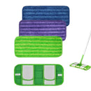 Reusable Microfiber Mop Pads for Swiffer Wet Jet, Wet and Dry Pad, Household Dust Cloth, Reusable Cleaning Dust Pads Cloth