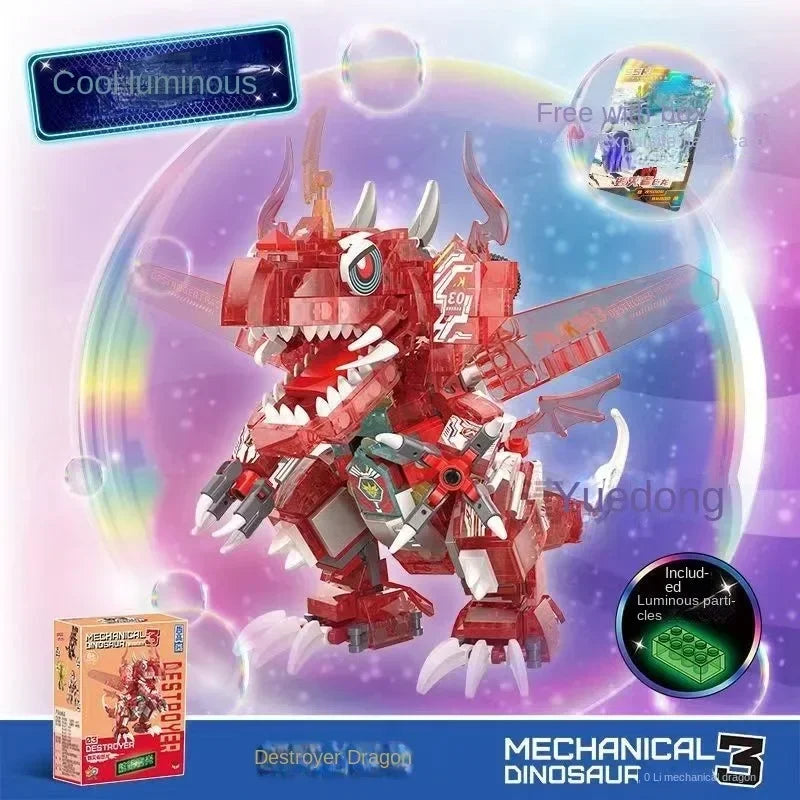 Prehistoric Planet Jurassic Age Dinosaur Brick Compatible Legodinosaur Developmental Toy Building Block Brick Toys Gifts Boy