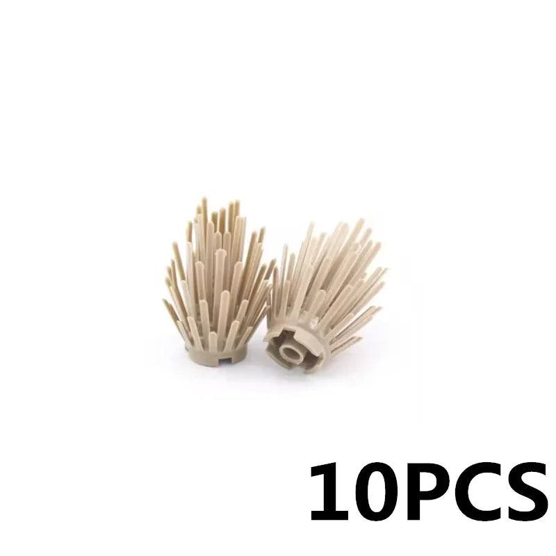 Military MOC Sentry Building Block Soldier Sandbag Fence Cannon Shell Barbed Wire Weapon Rack Training Field Watchtower Toy K018