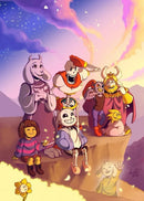 Undertale Game Hot Anime Cartoon Diamond Painting 5D DIY Cross Stitch Set New Arrivals Mosaic Embroidery Art House Printed Gift