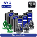 JAYO 5KG Standard plus / Toughness / PA Like/ ABS Like Photopolymer Resin for LCD 3D Printing Material Quick Curing Resin Liquid