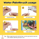 Reusable Book Water Painting Book Early Education Drawing Toys Gifts For Kid's Birthdays, Halloween, Christmas, and Easter