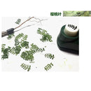 4 in 1 Blätter Muster Papierschneider Miniatur Modell Blätter Hersteller Sandtisch Szene Modellbau Werkzeug Mini Locher für Scrapbooking