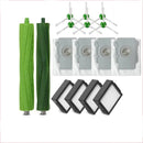 Hepa-Filter Seitenbürste für iRobot Roomba I7 I7+ I6 I8 I3 E5 E7 E&I Serie Staubsauger Staubsaugerbeutel Ersatzteile