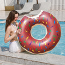Inflatable Doughnut Swimming Ring,Beach Toys Pool Floats for Kids, Pool Swim Floaties for Adults