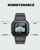 Miltary Smart Watch 2025 Men's Steel Watch Aiweile AW39 Fitness Tracker Sport Business Bluetooth Call Copy Design High Quality