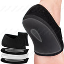 Plantar Fasciitis Heel Spur Foot Support With U-Shaped Silicone Gel Heel Cups for Heel Pain Relief Insoles for Man Woman Walking