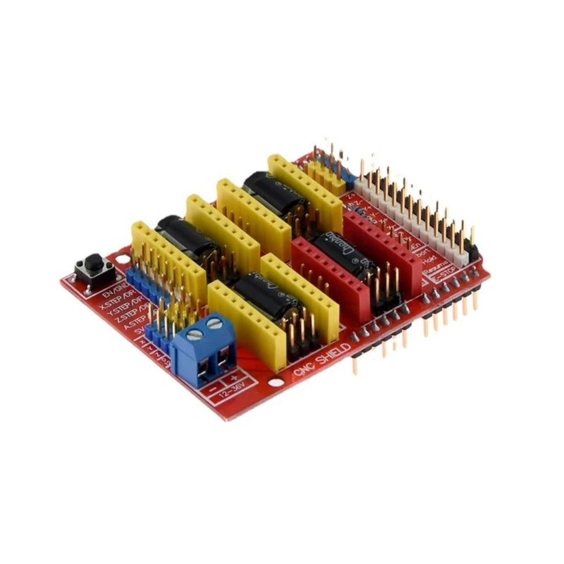 4-Lead Nema17 Stepper Motor 17HS4401S + CNC-Shield V3 Engraving Machine+4pcs A4988 Driver Expansion Board 3D Printer Kit