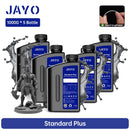 JAYO 5KG Standard plus / Toughness / PA Like/ ABS Like Photopolymer Resin for LCD 3D Printing Material Quick Curing Resin Liquid