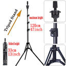 New Training Mannequin Head Canvas Block Head Display Styling Mannequin Manikin Head WigTripod Stand Free T Pins Wig Install Kit