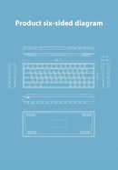 Sikakeyb Hm66 Wired Keyboard Magnetic Axis E-Sports Game Keyboard Customized Rgb Pbt Keyboard For Win Desktop Computer Gifts