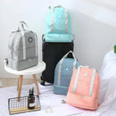 Men Women Multi-function Travel Backpack Fitness Bag Travel Large Capacity Waterproof Clothes Shoes Storage Bag New 2020