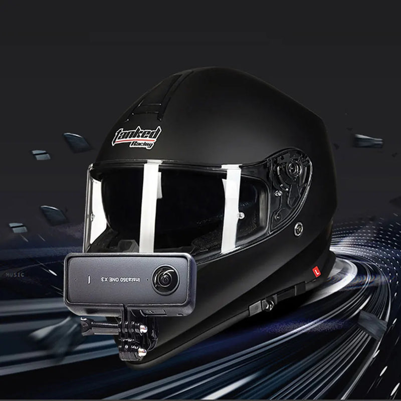 Insta360 X4 X3 ONE X2 Precise Hole Full Protective Cage Camera Housing Case Frame for Insta360 ONE X2 X3 X4 Panoramic Camera