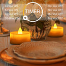 LED Tea Light With/Without Remote Flameless Flickering Candles Electronics Battery Operated Votive Light Home Table Party Decor