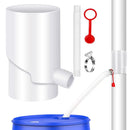 Water Collection Barrel UV Resistant Rainwater Collector Kit Portable Rain Barrels To Collect Rainwater From Gutter For Car