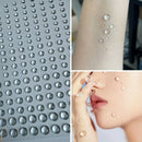 Elegant and delicate pure water drop stickers, makeup accessories, cosplay mermaids Photography props, stage performance accesso