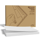 PeriPage Mini A4 Printers Quick Dry and Long Time Storage Continuous Thermal Paper 100 Sheets Folded Thermal Paper Papel