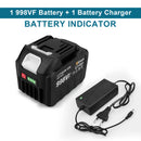18V Rechargeable Battery 22500mAh 15000mAh Lithium Ion Battery With Battery Indicator For Makita Electric Power Tools Battery