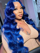 The Midnight Wave | 13x6 HD Lace Front Body Wave Human Hair Wig