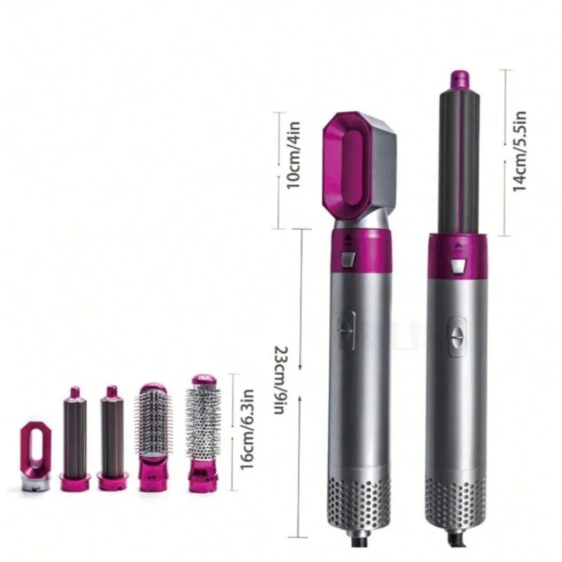 High Quality Curly Hair Straightening Comb, Hot Air Comb, Straight Hair Comb, Hair Dryer Style