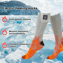 The Ember Stride | 3-Zone Smart-Heated Winter Socks