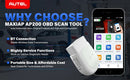 The Protocol Reader | Autel OBD2 Bluetooth Diagnostic Scanner