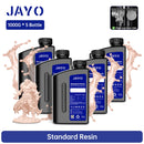 JAYO 5KG Standard plus / Toughness / PA Like/ ABS Like Photopolymer Resin for LCD 3D Printing Material Quick Curing Resin Liquid