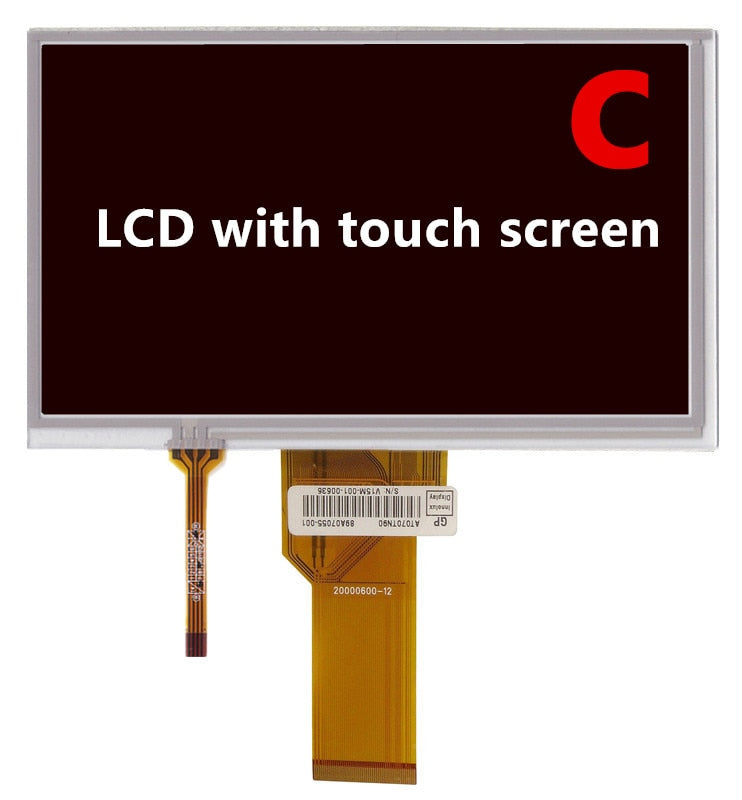 7 Inch LCD Screen Touch Screen Panel AT070TN94 AT070TN93 AT070TN90 92 V.X Car DVD Navigation LCD Replacement Parts