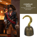 Halloween Piratenhaken Kunststoff Cosplay Requisiten Kinder Maskerade Party Bühnenperformance Requisite Kinder Spielzeug Geschenk