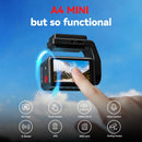REDTIGER A4 Dashcam vorne und hinten 4K Dashcam Fahrtenschreiber für WiFi GPS Auto DVR für 24H Parkmodus Black Box fürs Auto