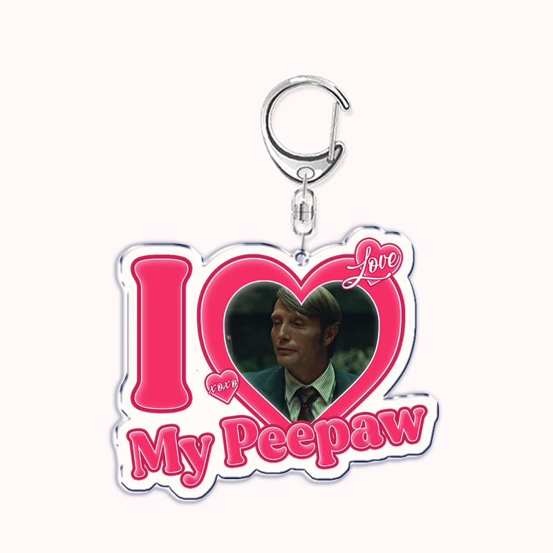 Creative I Love My Boyfriend Girlfriend Heart Keychain for Women Accessories Bf Gf Key Chain Ring Keychains Jewelry Couple Gift