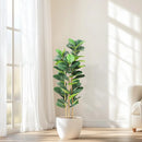 The Evergreen Statement | 5-7ft Artificial Fiddle Leaf Fig Tree