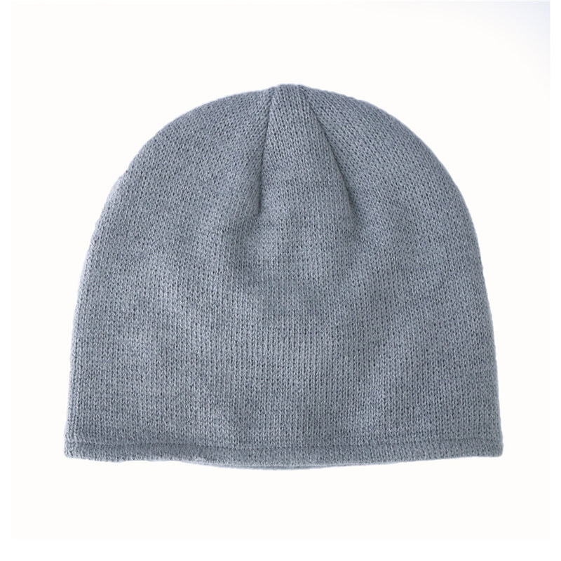 TOHUIYAN Reflective Beanie Hat For Men Women Autumn Winter Warm Knitted Hats Skullies Bonnet Chapeu Feminino Gorras Knit Ski Cap