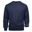 TACVASEN Thermal Fleece Sweatshirts Mens Casual Crewneck Sweatshirt Autumn Winter Warm Hoodie Workout Athletic Pullover Tops