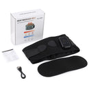 Cordless Hot Waist Belt Massager Lower Back Support Lumbar Protector Back Heated Vibration Massage Waist Brace Relief Pressure