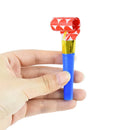 The Celebration Chorus | 50-Piece Party Blowout Whistles (Birthday Favor Pack)