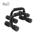 H-shaped push up stand detachable push up fitness equipment chest muscle training home foam push up I-shaped push up