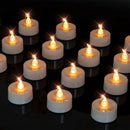 LED Tea Light With/Without Remote Flameless Flickering Candles Electronics Battery Operated Votive Light Home Table Party Decor