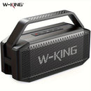 The D9 Thunder | 100W Peak Portable Bass Bluetooth Speaker, IPX6 Waterproof