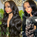 30 40 Inch Body Wave 13x6 HD Lace Frontal Perücken Echthaarperücke 13x4 HD Lace Front Perücke für schwarze Frauen Vorgezupftes brasilianisches Haar