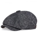 New Men Casual Newsboy Hat Spring Summer thin retro beret Hat wild casual Hats unisex octagonal Cap Fashion Hip Hop Caps gorras