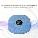 Bluetooth 5.4 Under Pillow Bluetooth Speaker Sleep Aid Bone Conduction Sound Machine TF Card Support Ultra-Thin