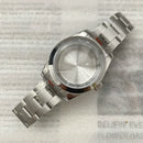 Dog tooth Style 36mm 40mm NH34 NH35 NH36 NH38 ETA2824 PT5000 Watch Case Waterproof Sapphire Crysta